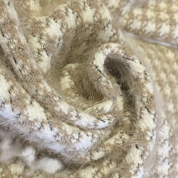 Greylin Houndstooth Shirt Jacket - NEUTRAL - Picture 4 of 12